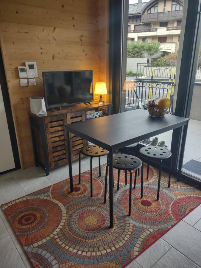 Roomy Studio Near Town And Ski Lift, Free Wifi And Parking Saint-Gervais-les-Bains Extérieur photo