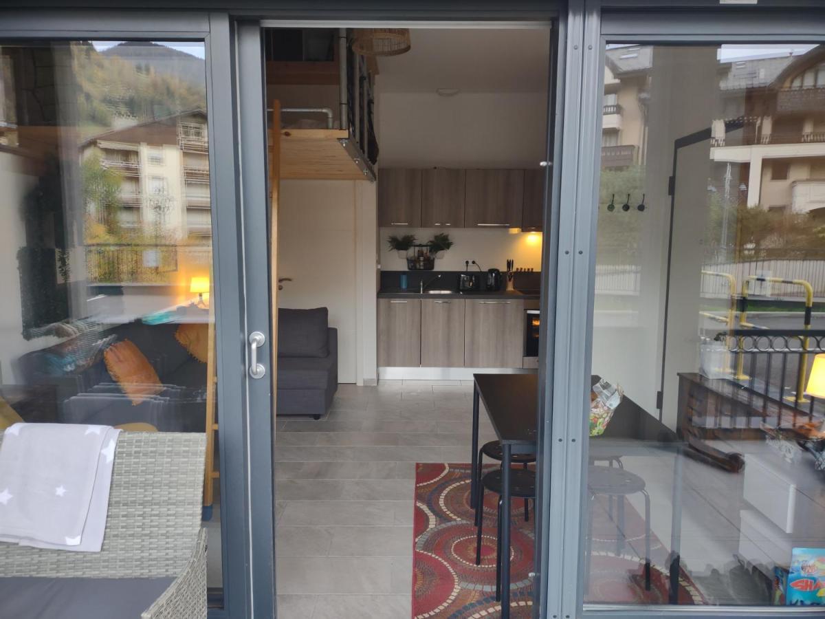 Roomy Studio Near Town And Ski Lift, Free Wifi And Parking Saint-Gervais-les-Bains Extérieur photo
