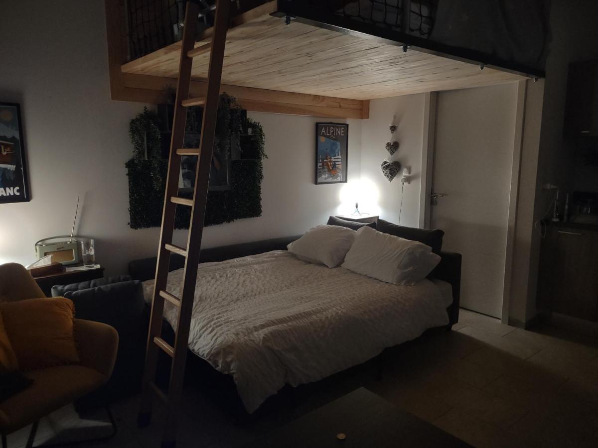 Roomy Studio Near Town And Ski Lift, Free Wifi And Parking Saint-Gervais-les-Bains Extérieur photo