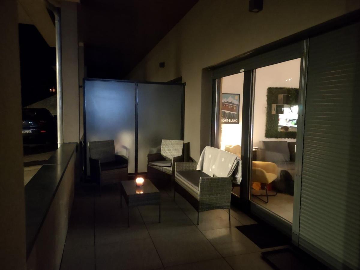 Roomy Studio Near Town And Ski Lift, Free Wifi And Parking Saint-Gervais-les-Bains Extérieur photo