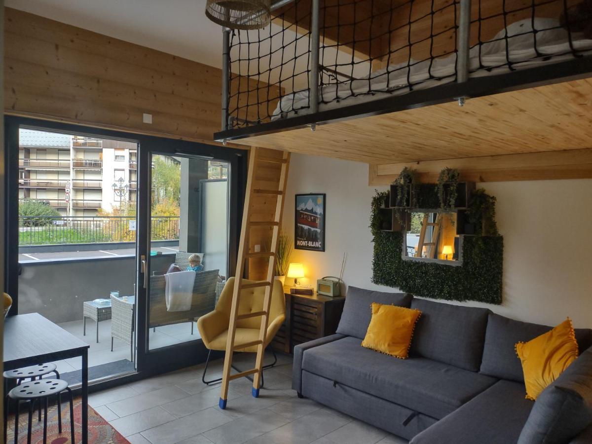 Roomy Studio Near Town And Ski Lift, Free Wifi And Parking Saint-Gervais-les-Bains Extérieur photo