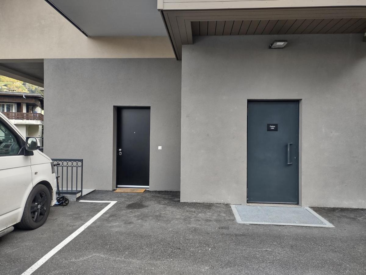Roomy Studio Near Town And Ski Lift, Free Wifi And Parking Saint-Gervais-les-Bains Extérieur photo